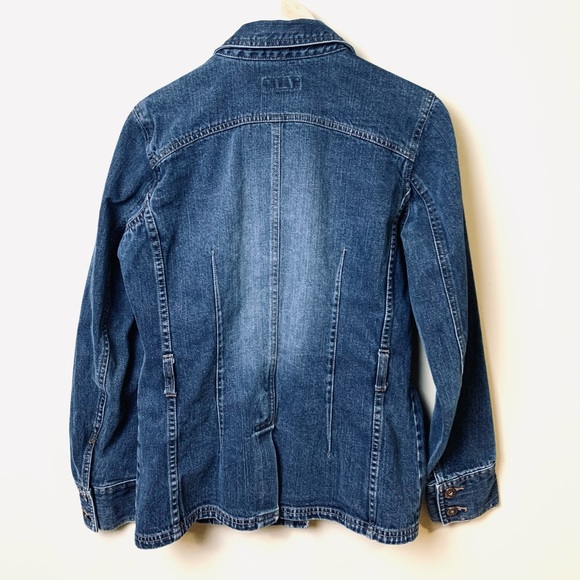 Jacob Connexion Jean Jacket Medium - Picture 3 of 4